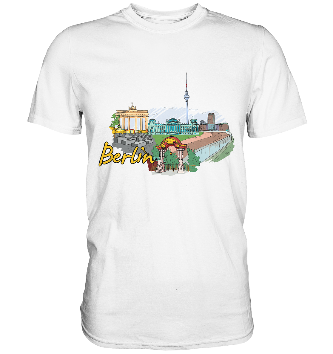 Berlin - Premium Shirt