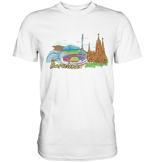Barcelona - Premium Shirt