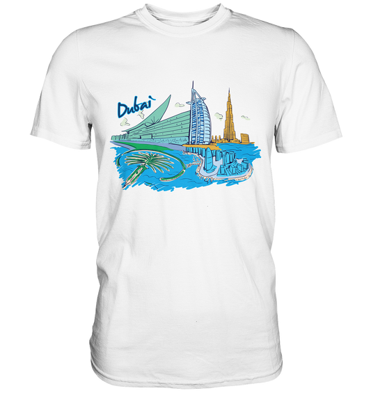 Dubai - Premium Shirt