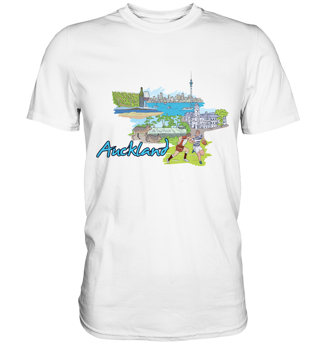 Auckland - Premium Shirt