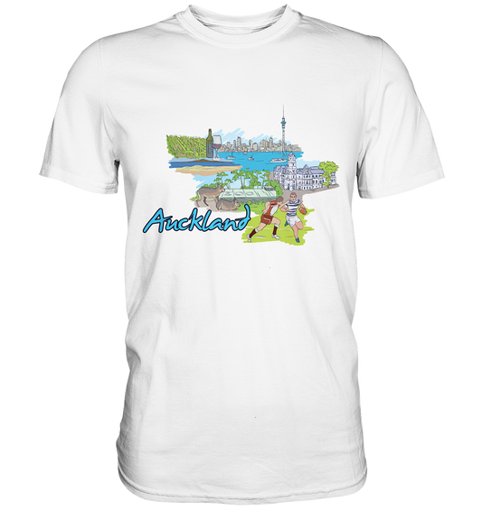 Auckland - Premium Shirt
