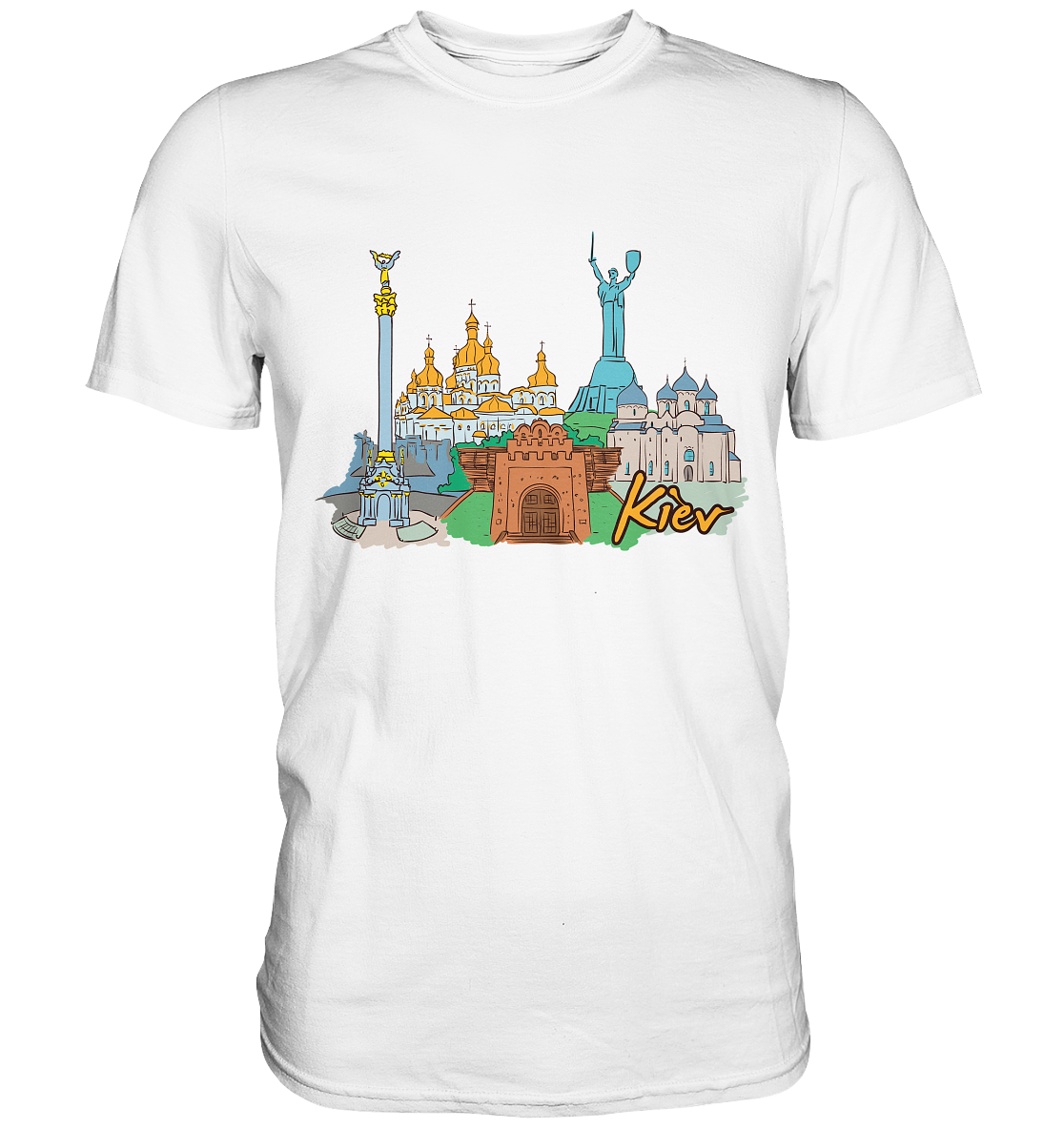 Kiev  - Premium Shirt