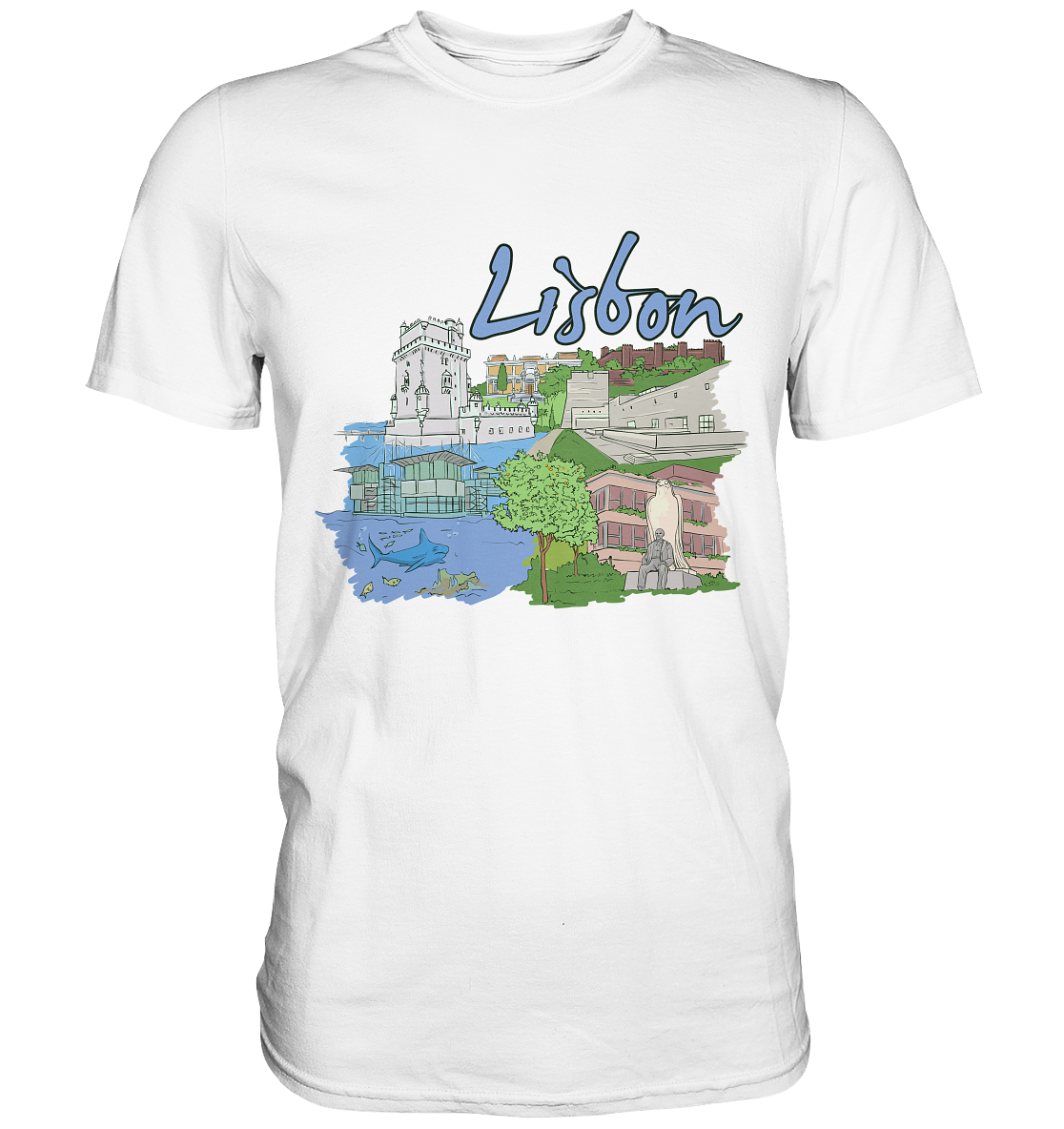Lissabon  - Premium Shirt