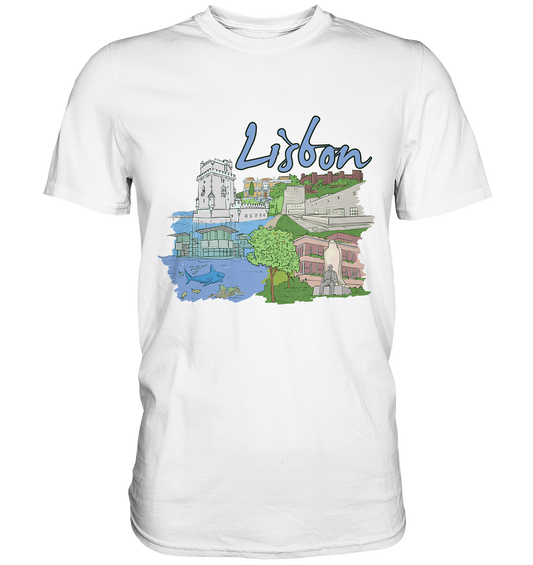 Lissabon  - Premium Shirt