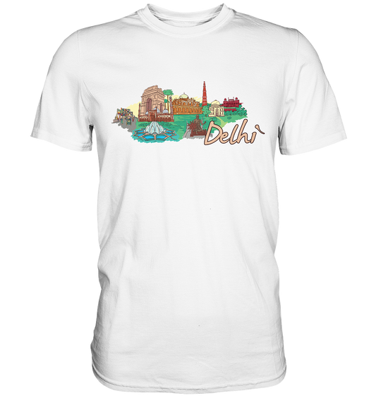 Delhi - Premium Shirt