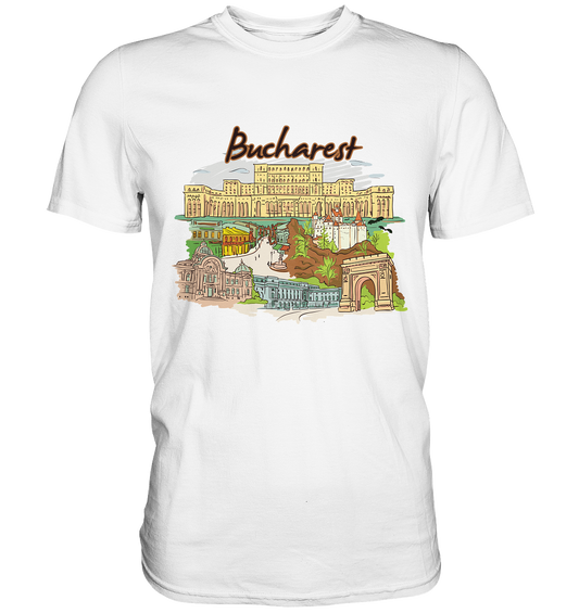 Bucharest - Premium Shirt