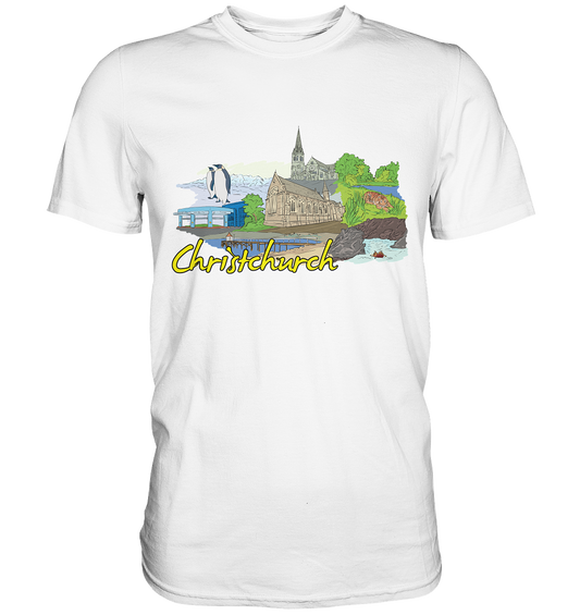 Christchurch - Premium Shirt