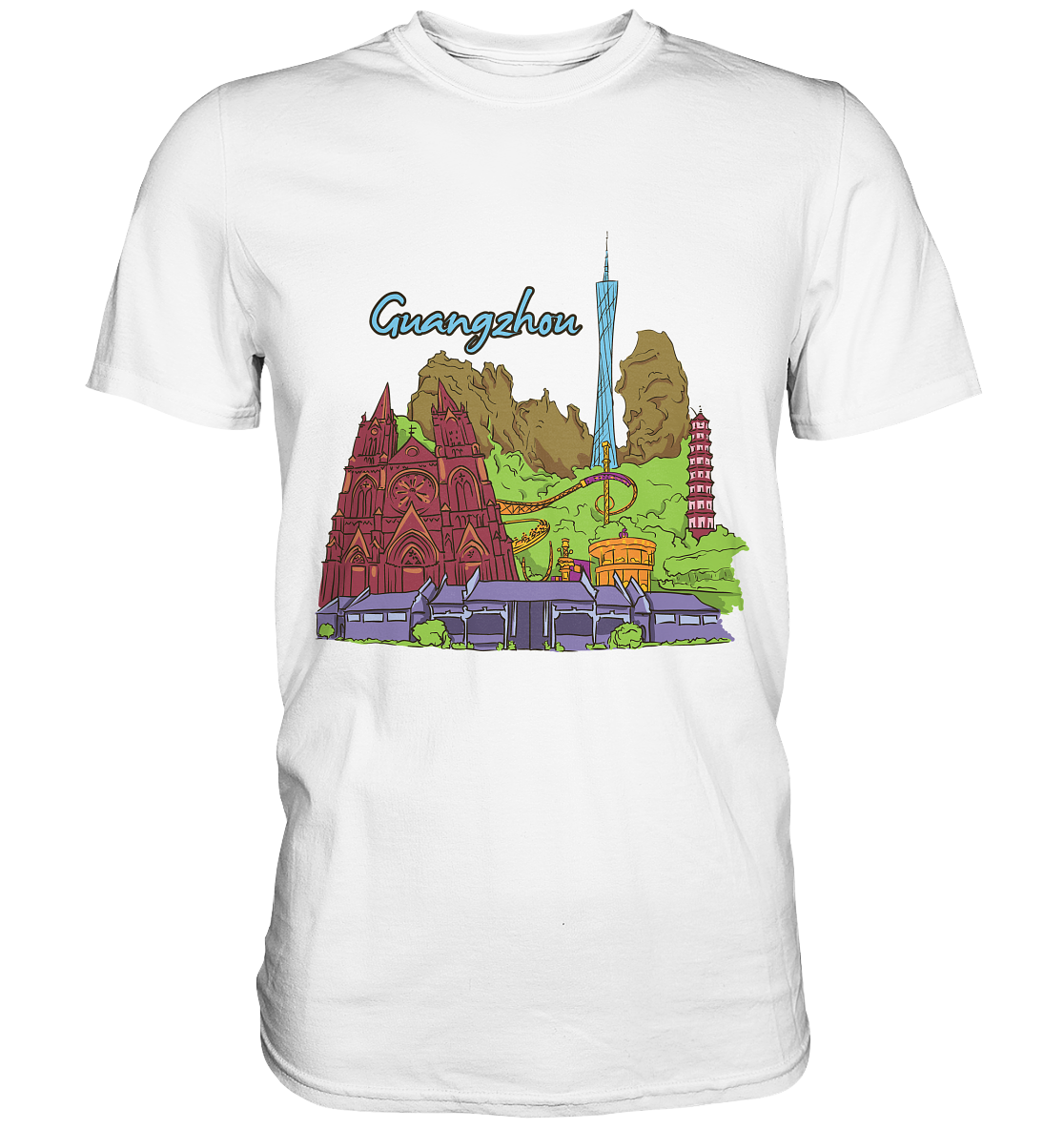 Guangzhou - Premium Shirt