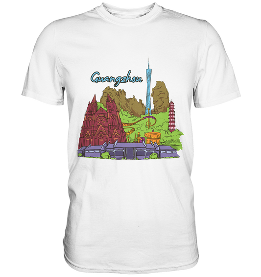 Guangzhou - Premium Shirt