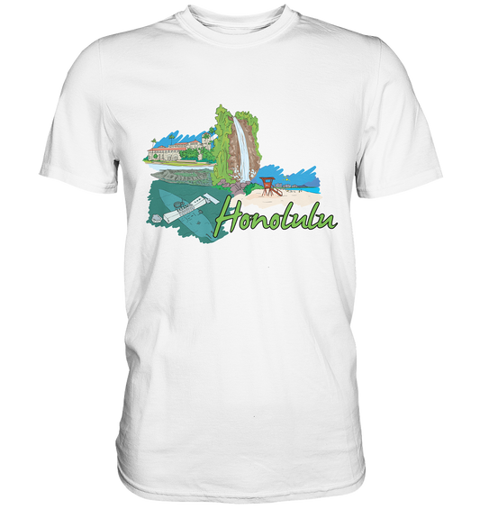 Honolulu - Premium Shirt