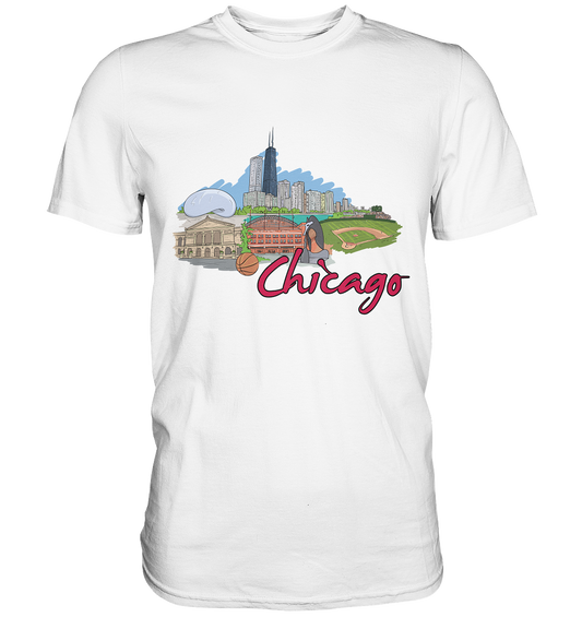 Chicago - Premium Shirt