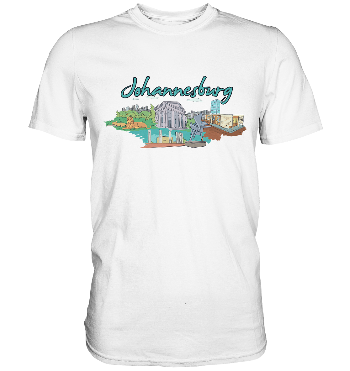 Johannesburg  - Premium Shirt