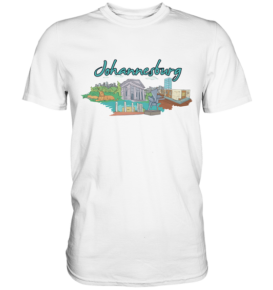 Johannesburg  - Premium Shirt