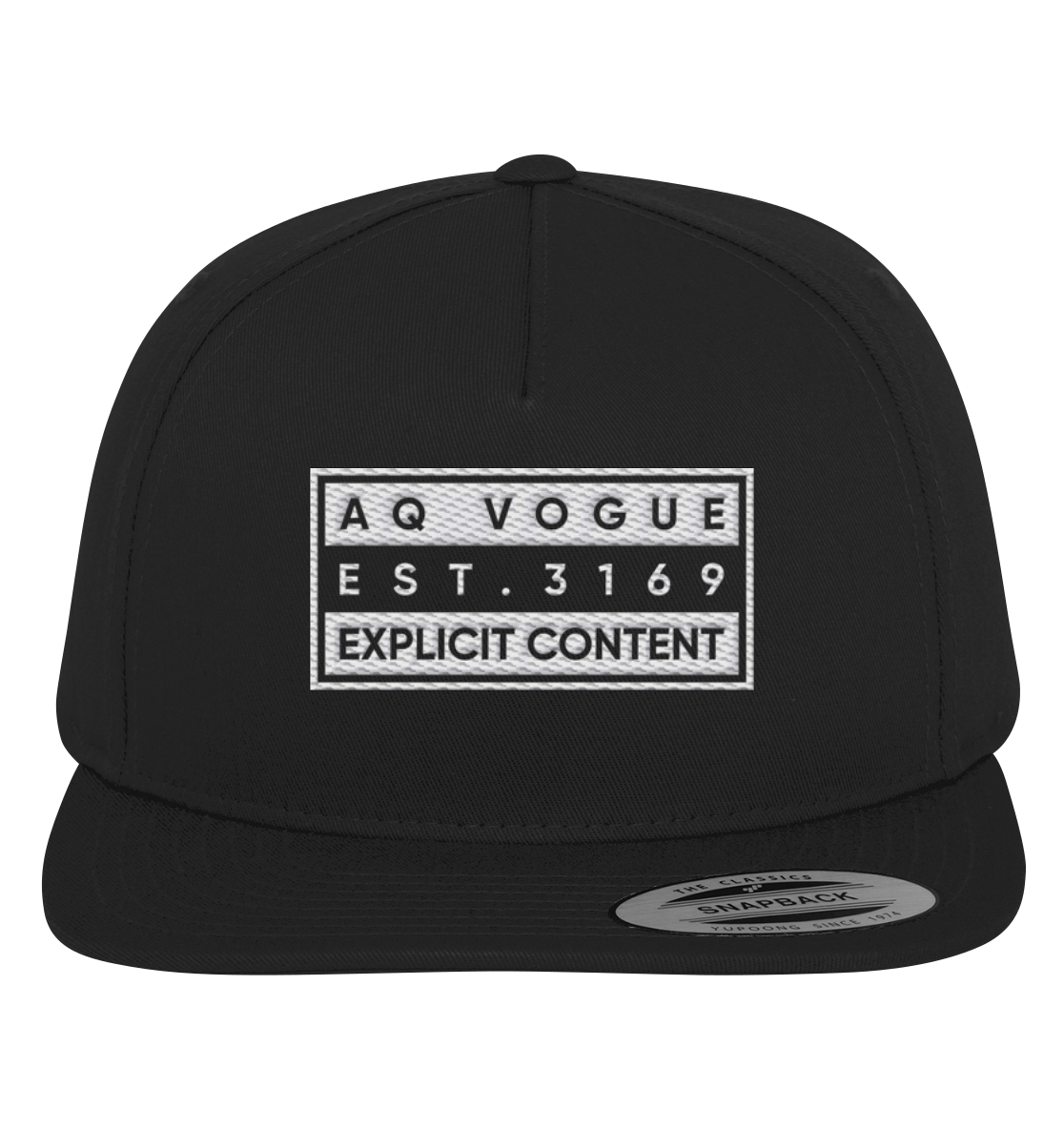 Basic Stick - Premium Snapback