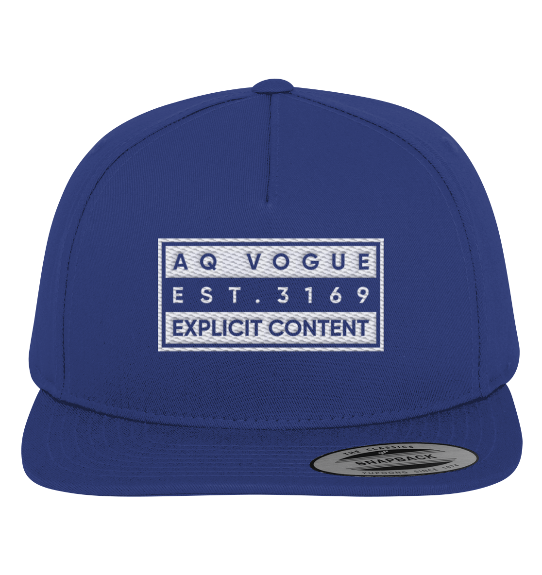 Basic Stick - Premium Snapback