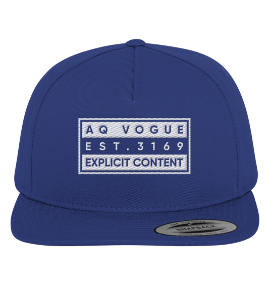 Basic Stick - Premium Snapback