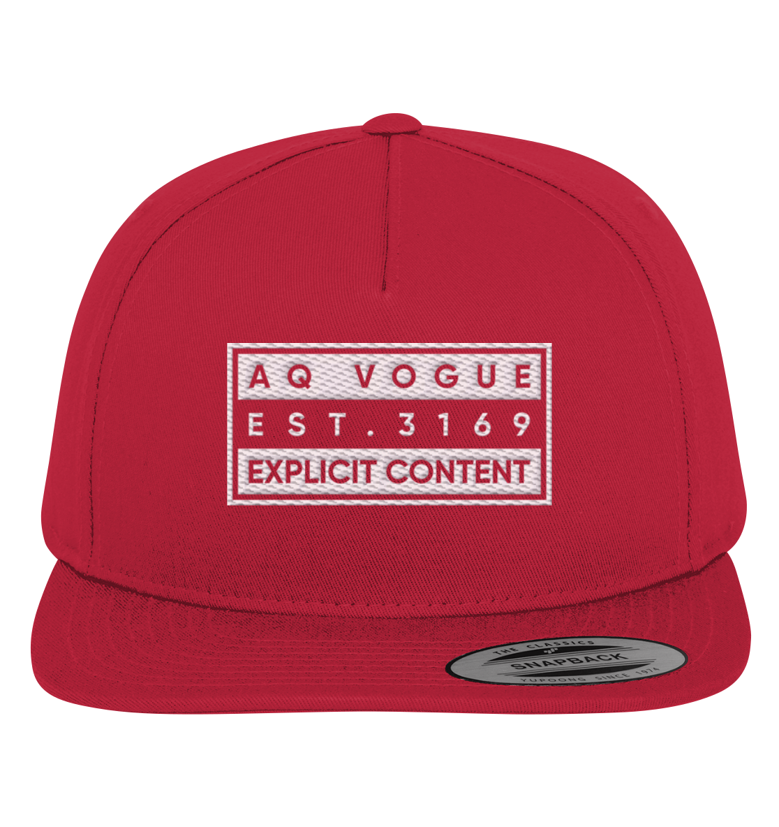 Basic Stick - Premium Snapback