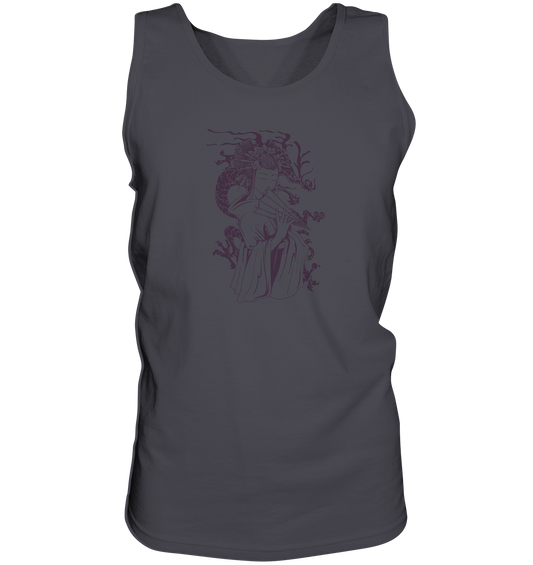 Geisha Dragon - Tank-Top