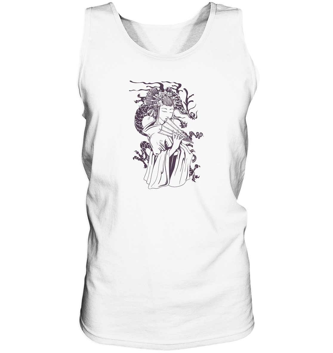 Geisha Dragon - Tank-Top