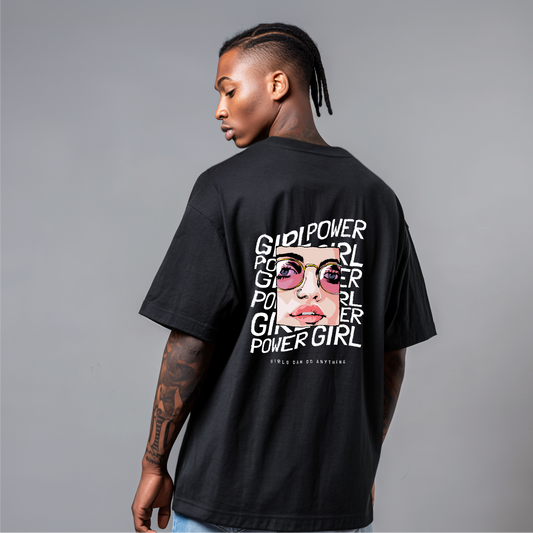 Girlspower - Heavy Oversized