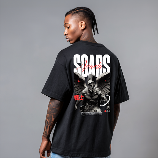 Spartan Wings - Heavy Oversized