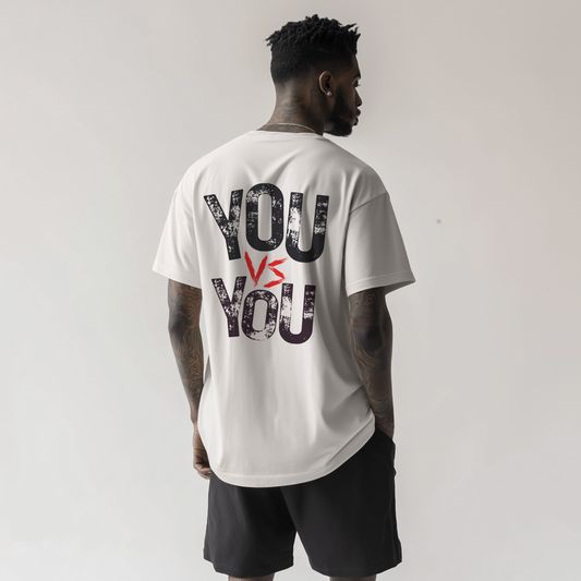 You vs You - Heavy Oversized