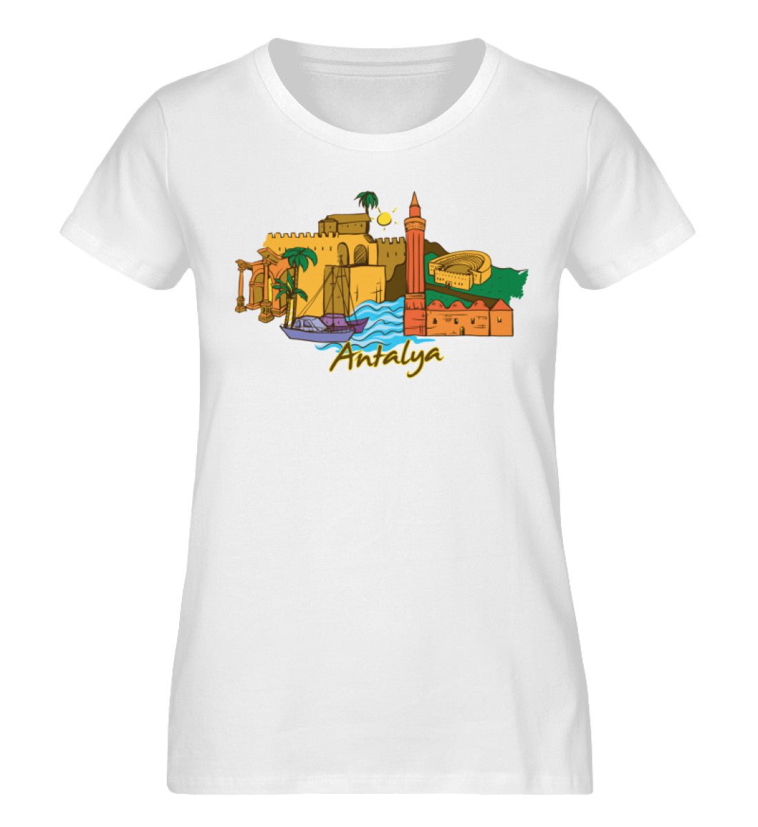 Antalya - Damen Premium Organic Shirt - AQ.Vogue