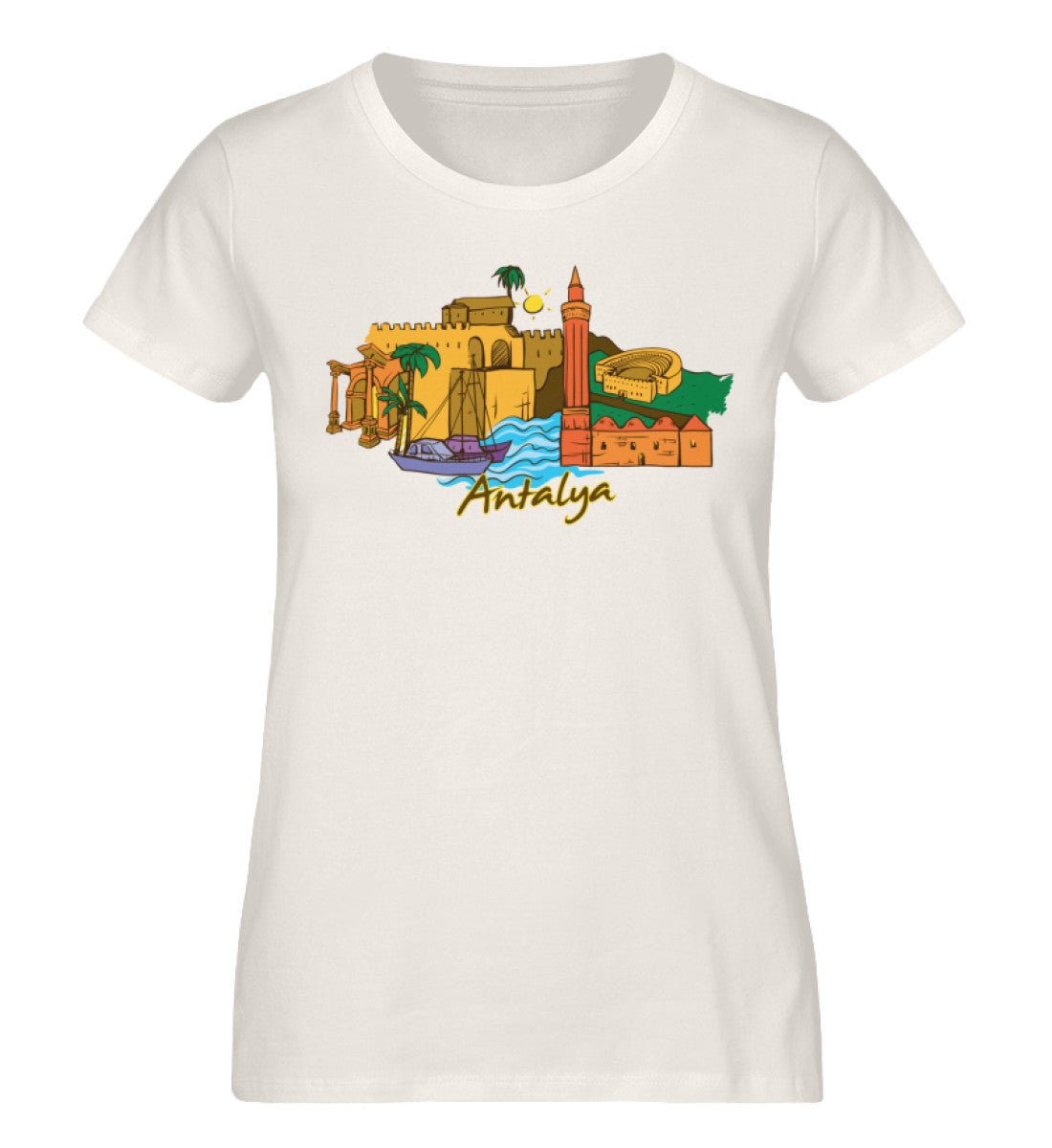 Antalya - Damen Premium Organic Shirt - AQ.Vogue