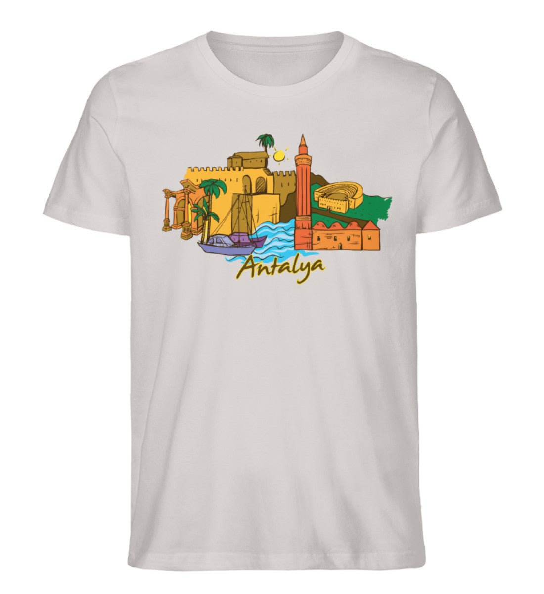 Antalya - Herren Premium Organic Shirt - AQ.Vogue