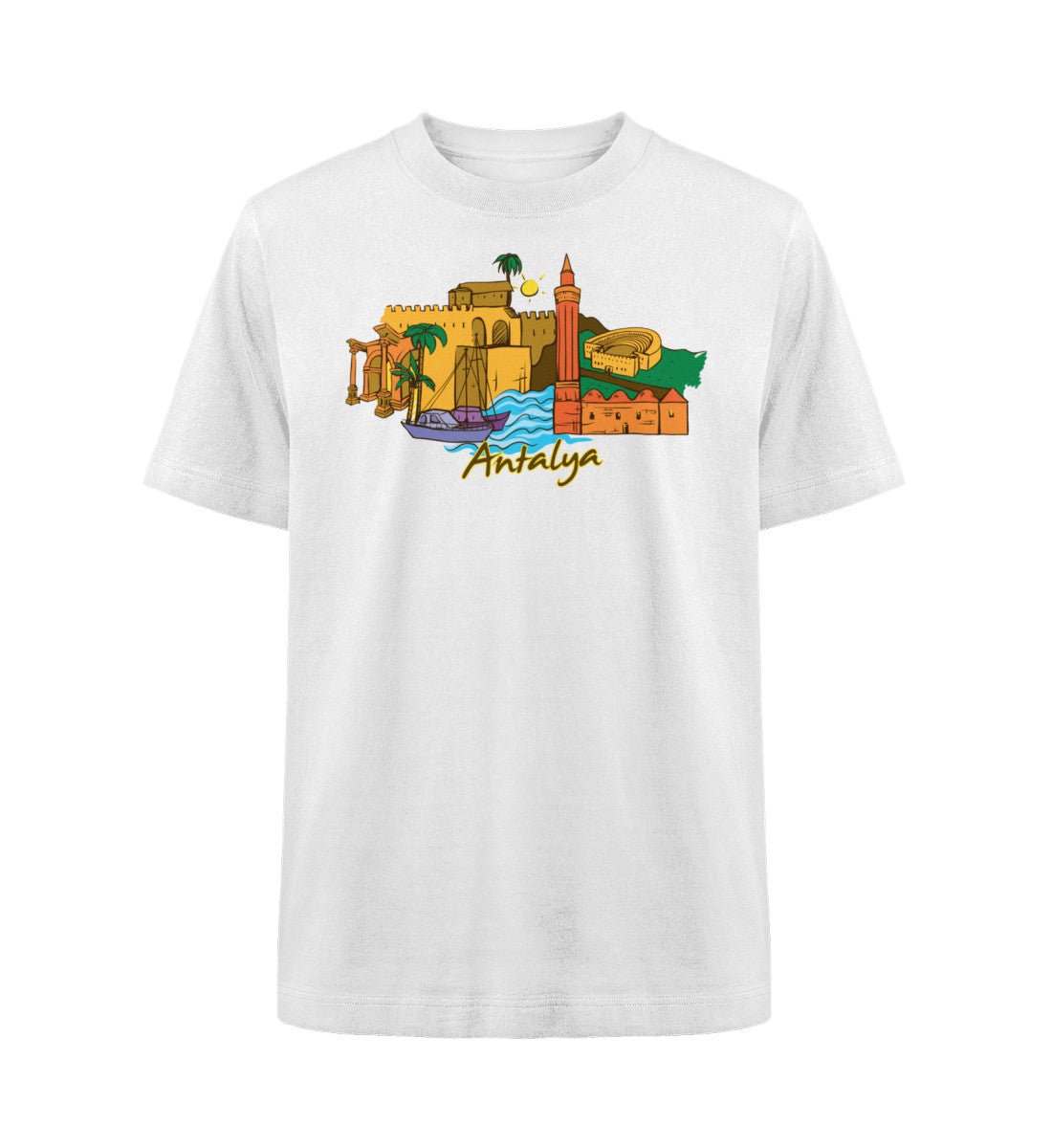 Antalya - Organic Heavy Oversized T-Shirt - AQ.Vogue