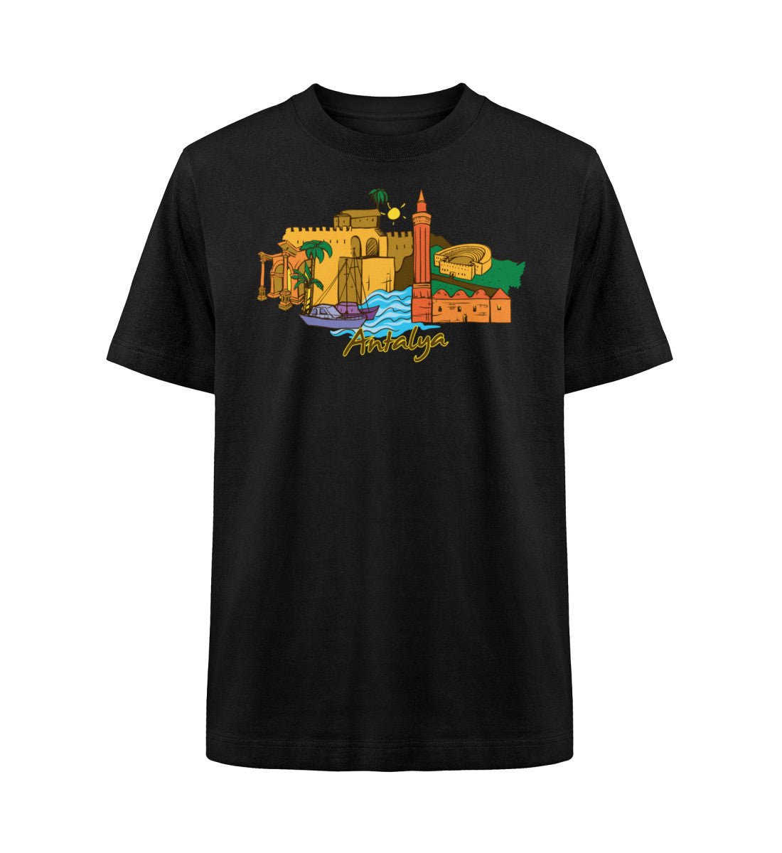 Antalya - Organic Heavy Oversized T-Shirt - AQ.Vogue