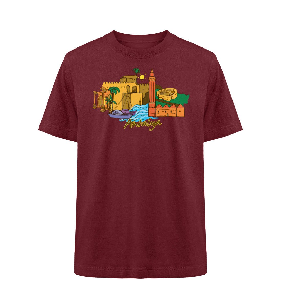 Antalya - Organic Heavy Oversized T-Shirt - AQ.Vogue