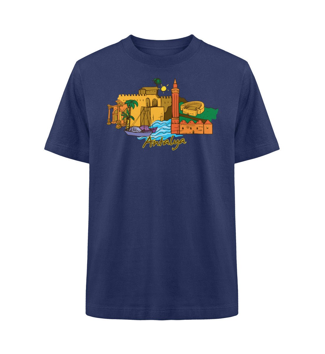 Antalya - Organic Heavy Oversized T-Shirt - AQ.Vogue