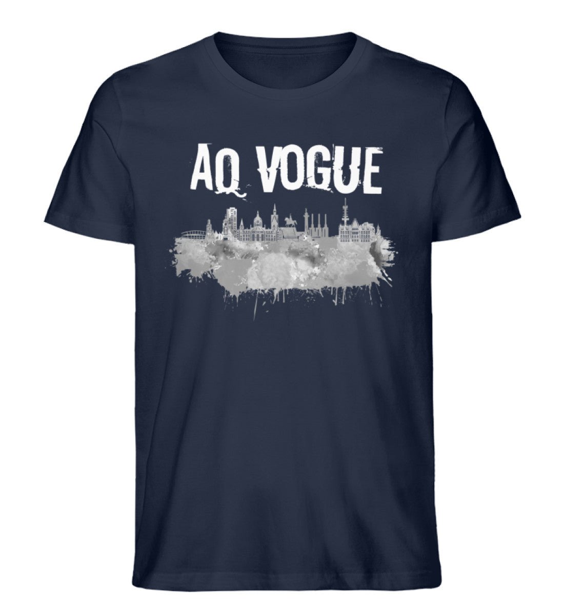 AQ Vogue Hometown Edition - Herren Premium Organic Shirt - AQ.Vogue