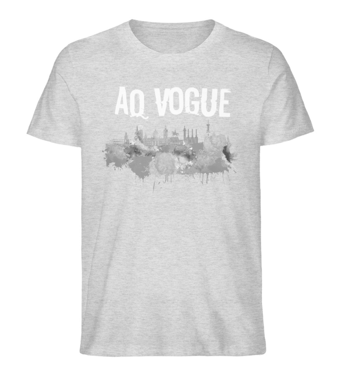 AQ Vogue Hometown Edition - Herren Premium Organic Shirt - AQ.Vogue