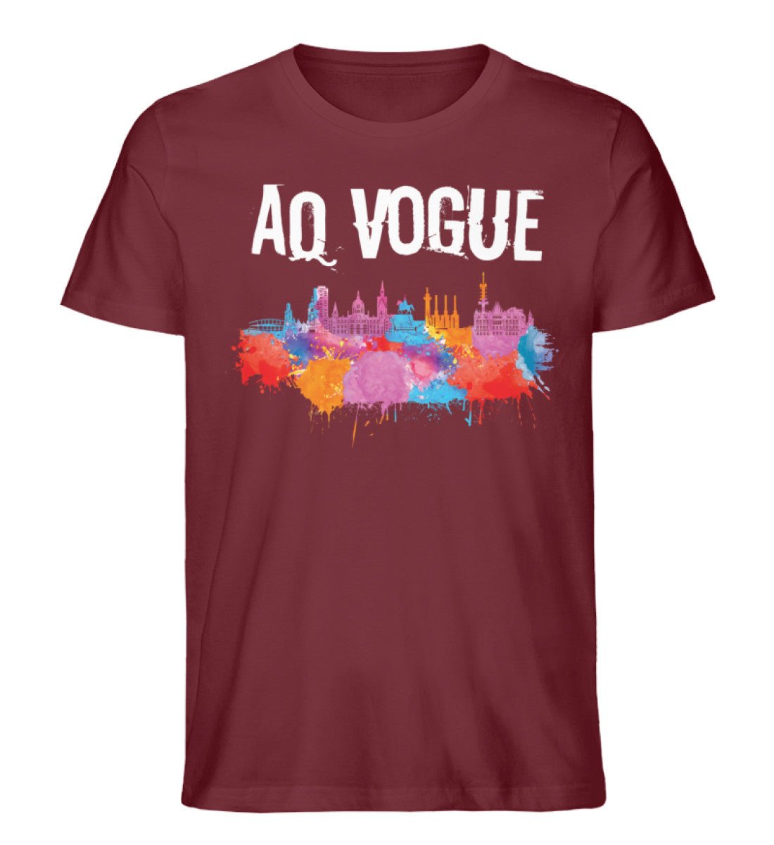 Aq Vogue Hometown Edition I - Herren Premium Organic Shirt - AQ.Vogue