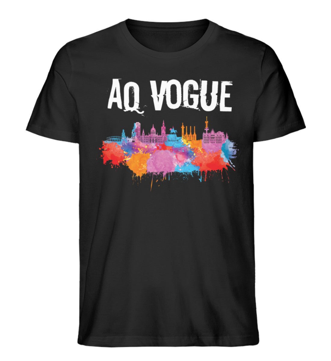 Aq Vogue Hometown Edition I - Herren Premium Organic Shirt - AQ.Vogue