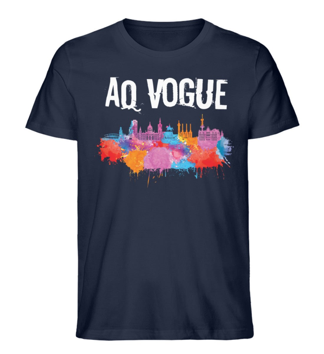 Aq Vogue Hometown Edition I - Herren Premium Organic Shirt - AQ.Vogue