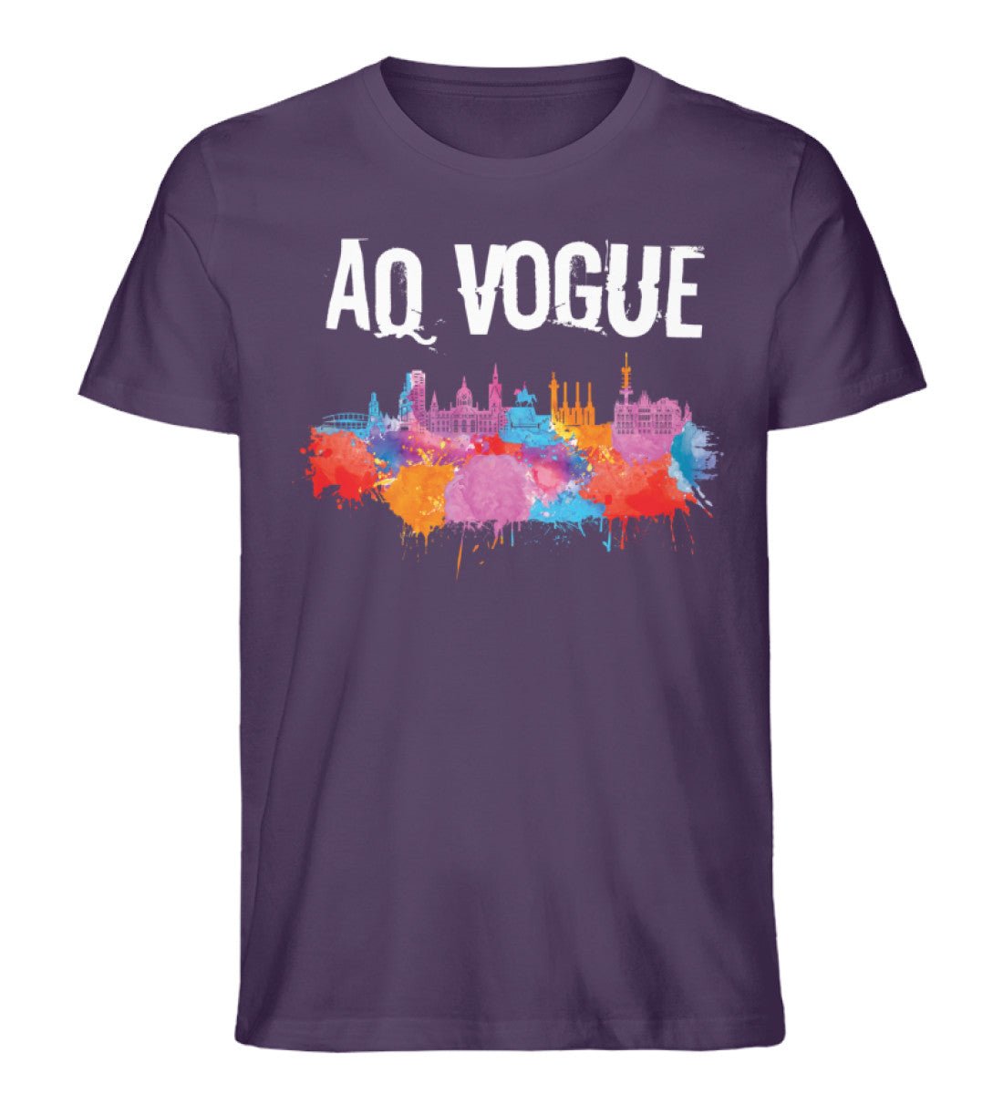Aq Vogue Hometown Edition I - Herren Premium Organic Shirt - AQ.Vogue