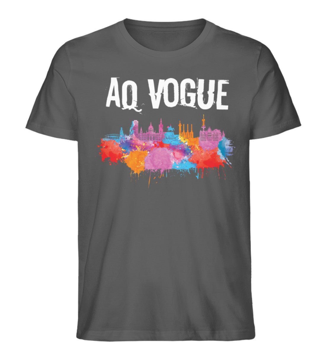 Aq Vogue Hometown Edition I - Herren Premium Organic Shirt - AQ.Vogue