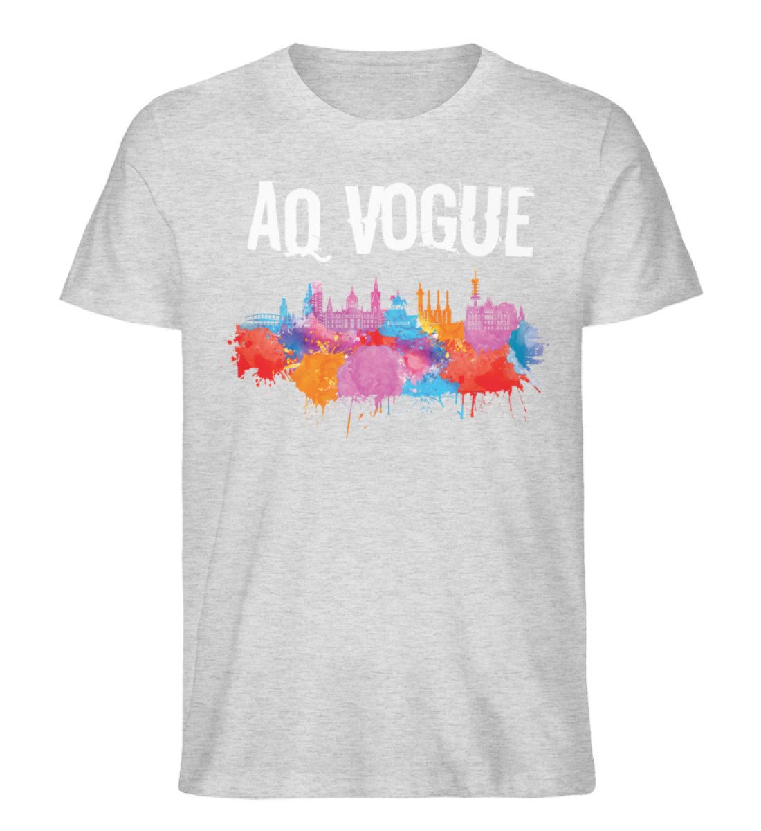 Aq Vogue Hometown Edition I - Herren Premium Organic Shirt - AQ.Vogue