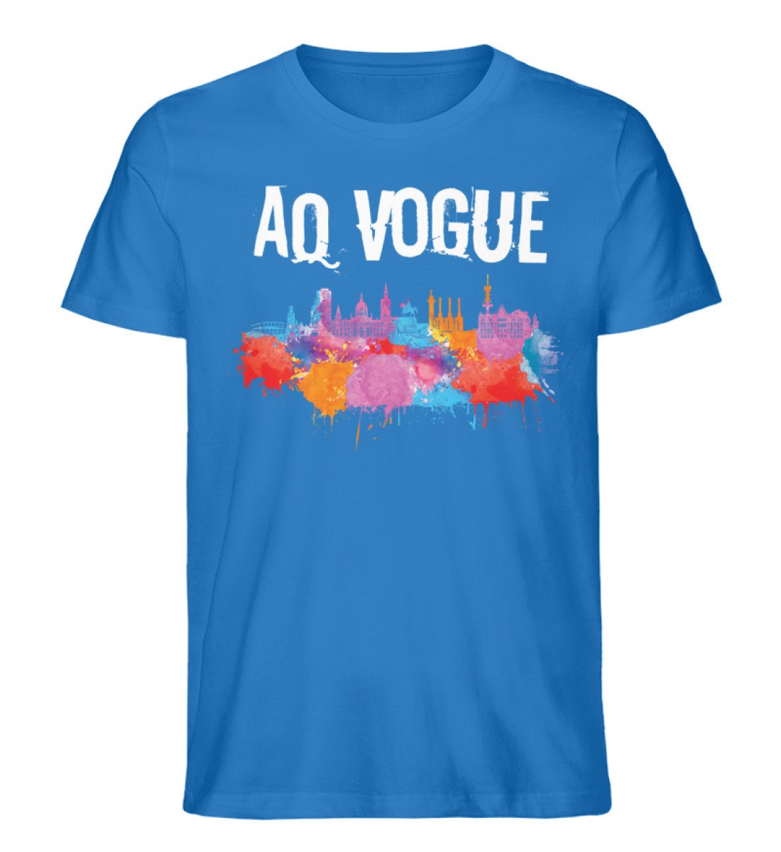 Aq Vogue Hometown Edition I - Herren Premium Organic Shirt - AQ.Vogue