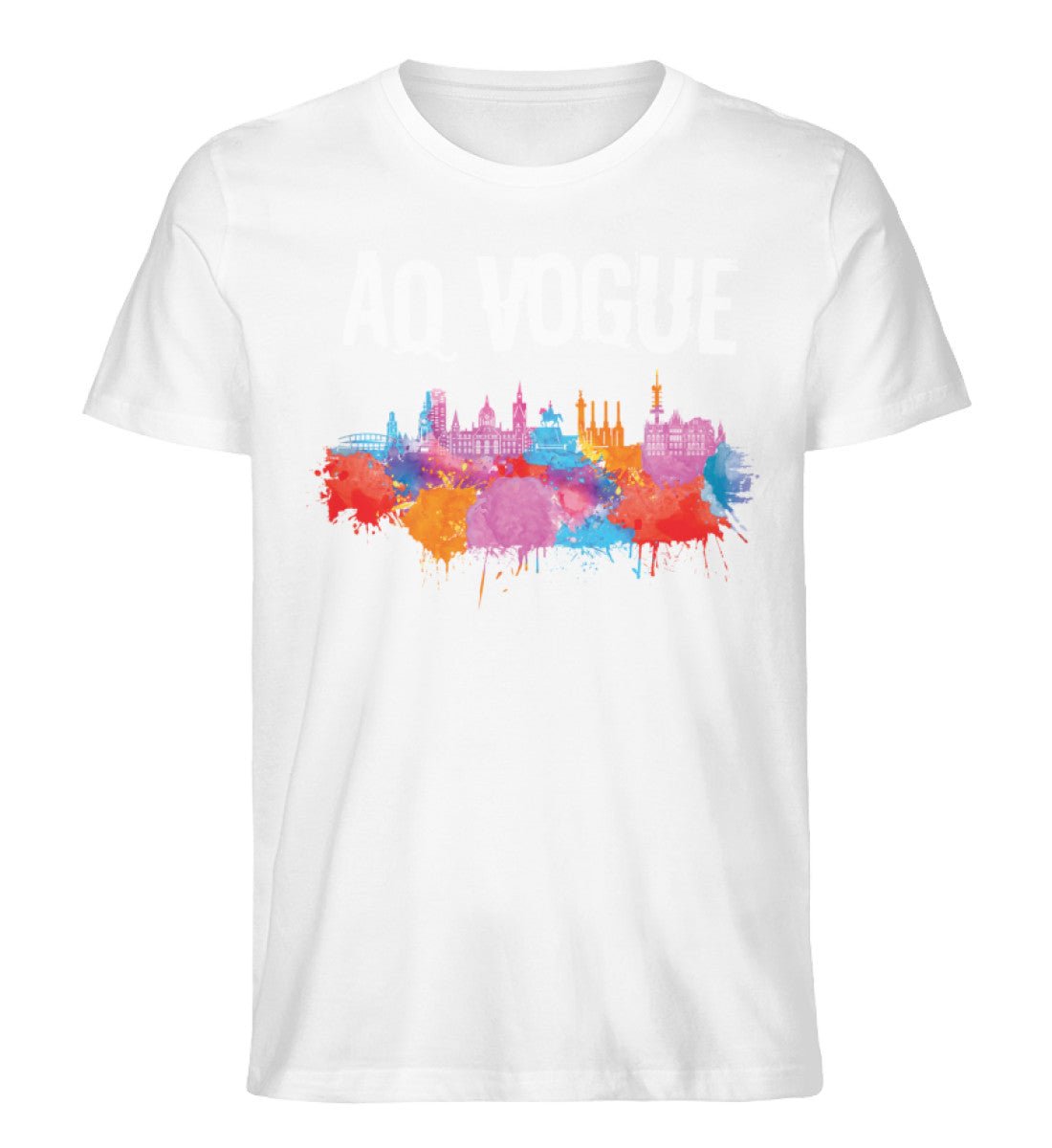Aq Vogue Hometown Edition I - Herren Premium Organic Shirt - AQ.Vogue