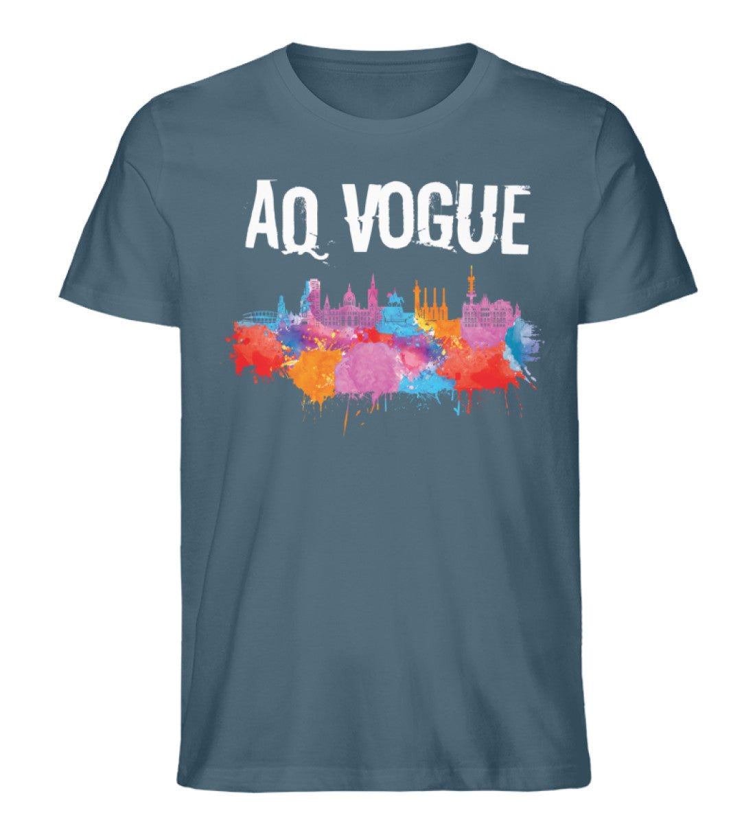 Aq Vogue Hometown Edition I - Herren Premium Organic Shirt - AQ.Vogue