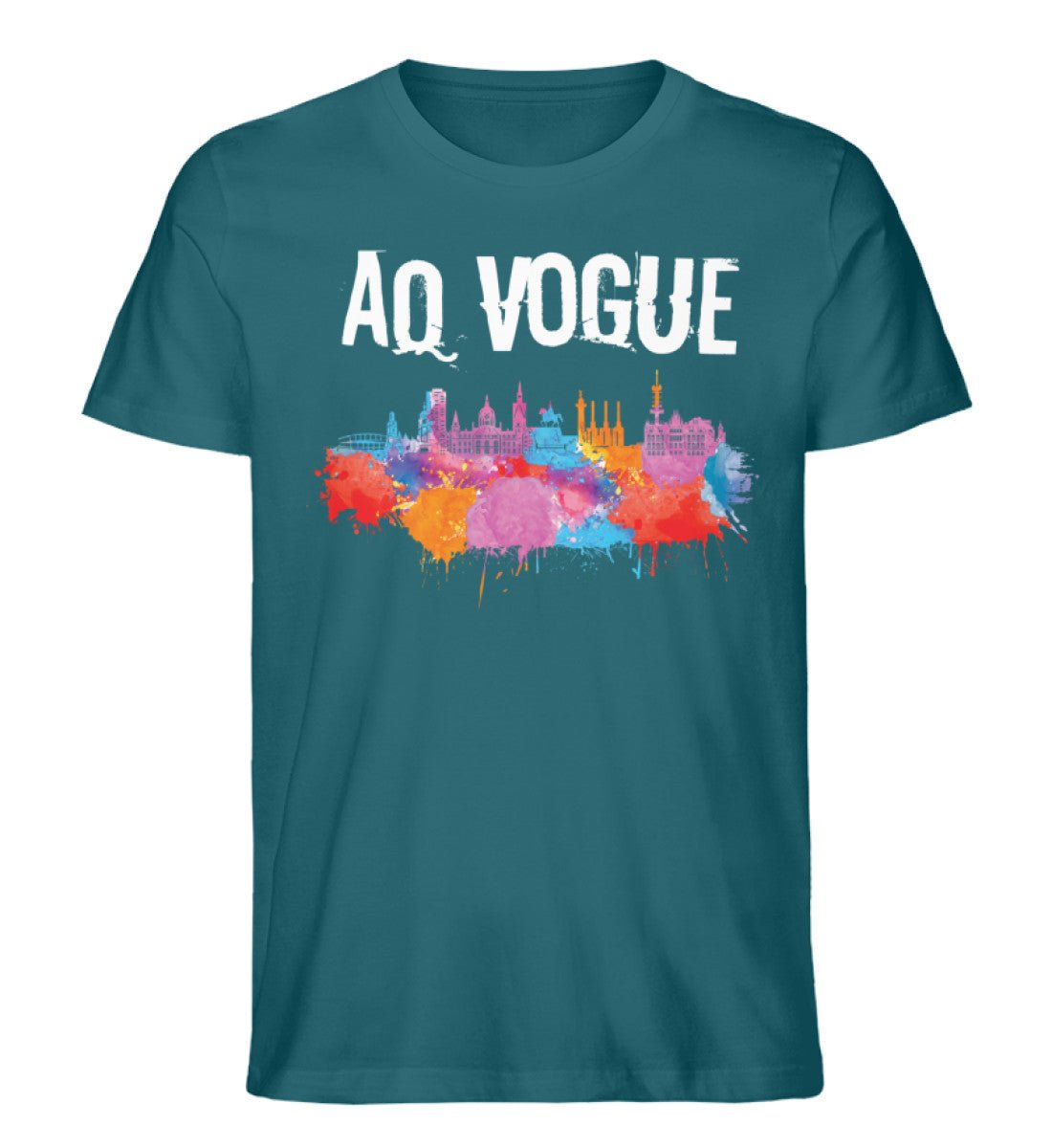 Aq Vogue Hometown Edition I - Herren Premium Organic Shirt - AQ.Vogue