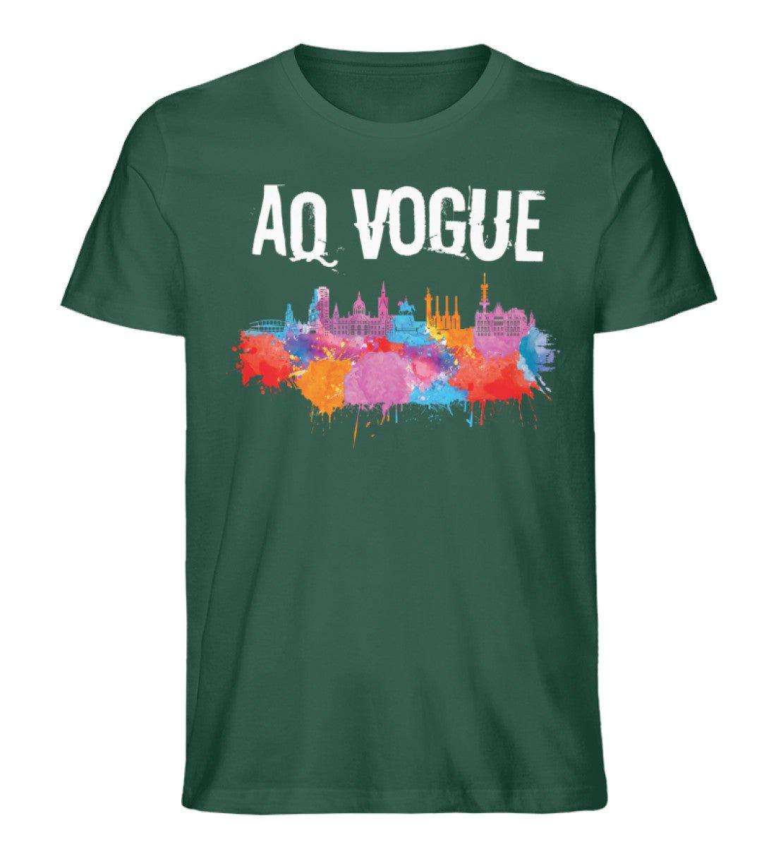 Aq Vogue Hometown Edition I - Herren Premium Organic Shirt - AQ.Vogue