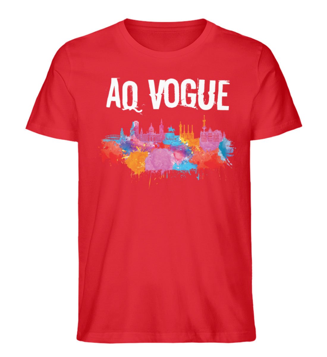 Aq Vogue Hometown Edition I - Herren Premium Organic Shirt - AQ.Vogue