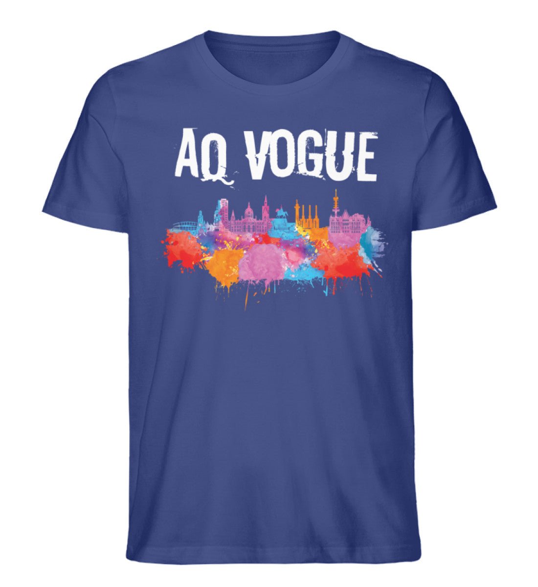 Aq Vogue Hometown Edition I - Herren Premium Organic Shirt - AQ.Vogue