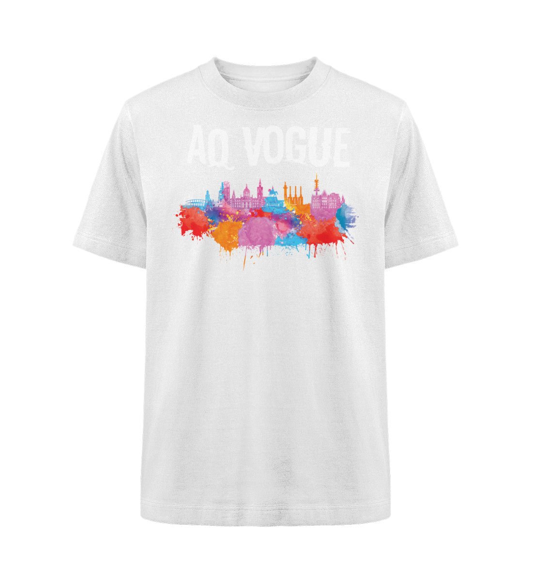 Aq Vogue Hometown Edition I - Organic Heavy Oversized T-Shirt ST/ST - AQ.Vogue
