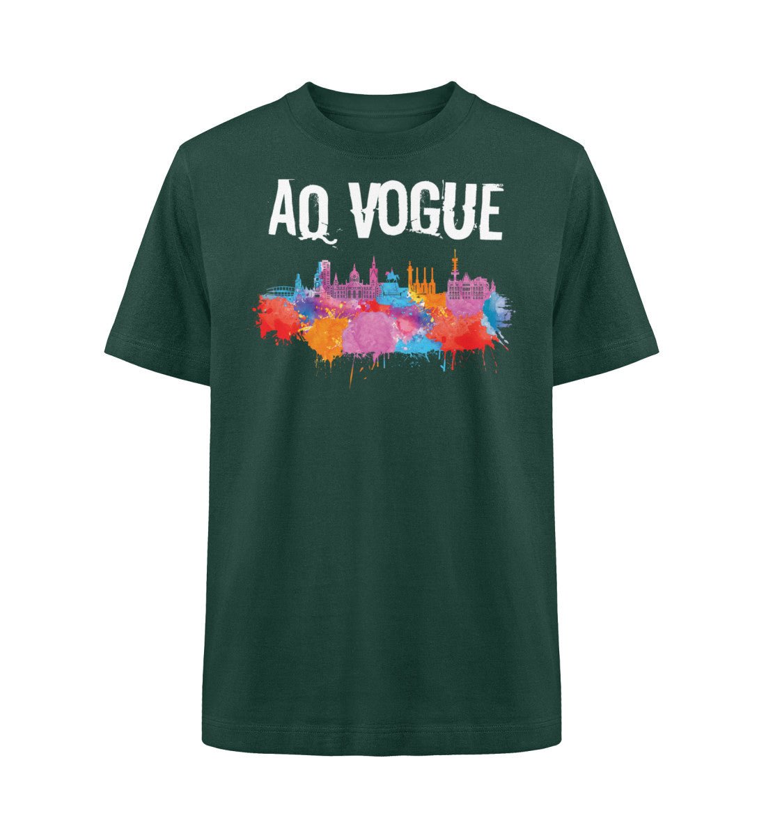 Aq Vogue Hometown Edition I - Organic Heavy Oversized T-Shirt ST/ST - AQ.Vogue
